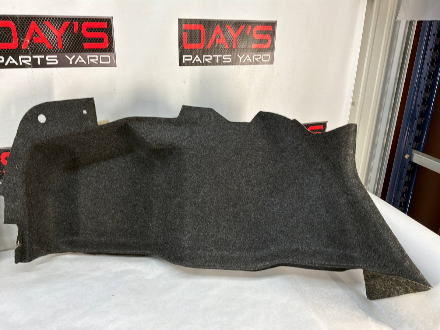 Rh lh trunk quarter panel liner - Day's Parts Yard