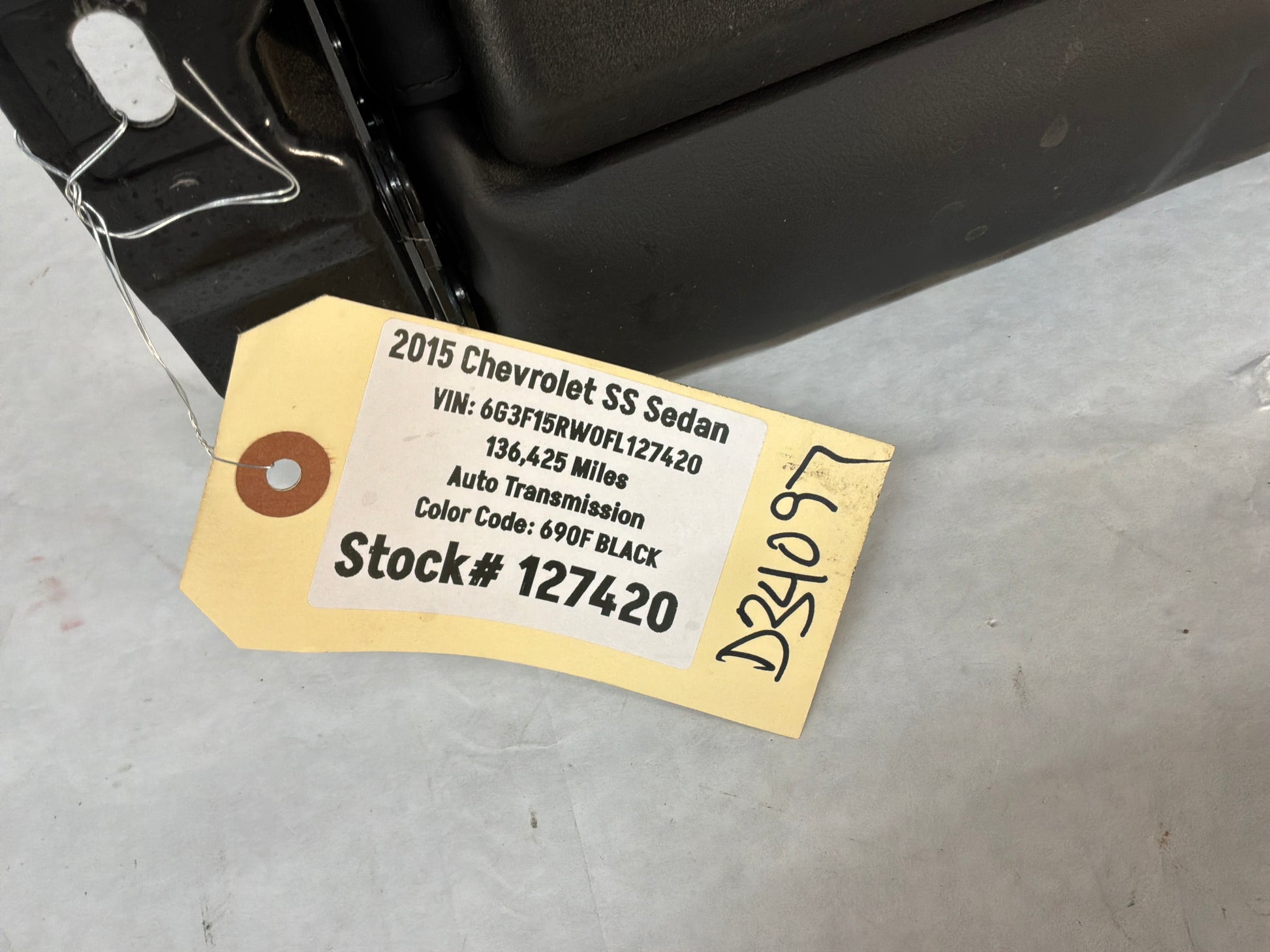 Rear center cushion - Day's Parts Yard