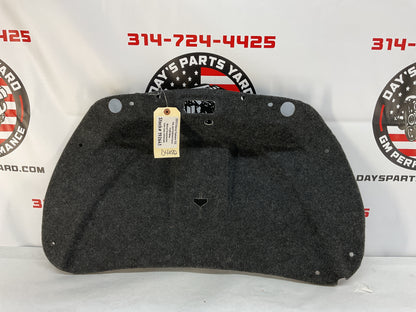 2013 Chevy Camaro 1LE Trunk Deck Lid Inner Panel Trim Liner OEM