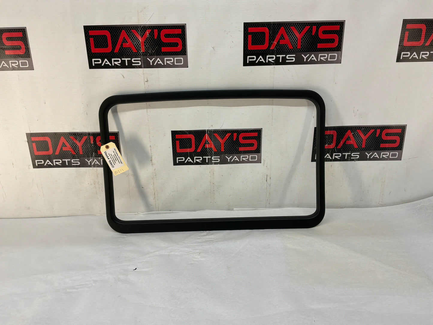 2011 Cadillac CTS-V Coupe Sun Moon Roof Sunroof Trim Surround Garnish Panel Molding OEM