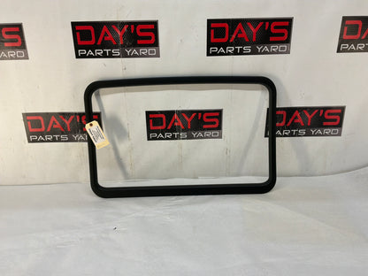 2011 Cadillac CTS-V Coupe Sun Moon Roof Sunroof Trim Surround Garnish Panel Molding OEM