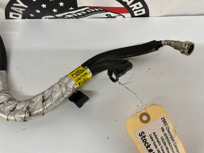 2002 Chevy Camaro Z28 Engine Bay Fuel Line Hose Tube Pipe Extension OEM