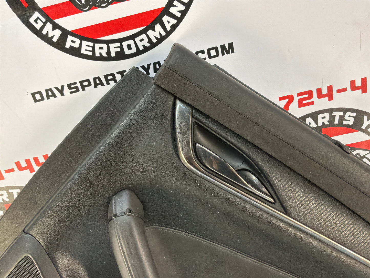 2016 Cadillac CTS-V RH Passenger Rear Door Panel OEM