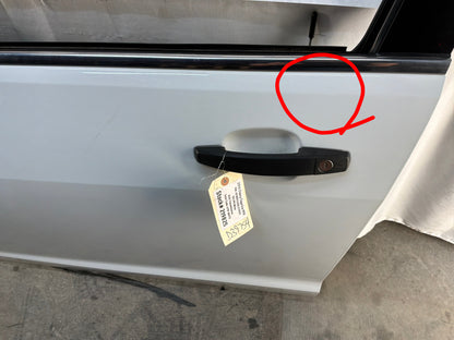 2016 Chevy Caprice PPV LH Driver Front Exterior Door OEM