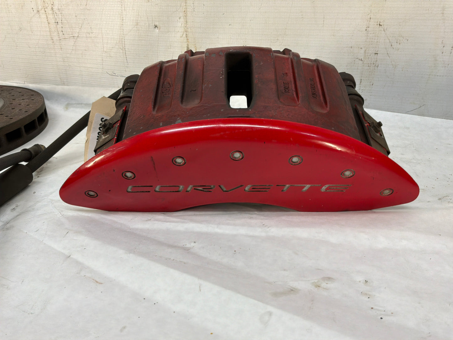 Front and rear PBR calipers w rotors - Day's Parts Yard