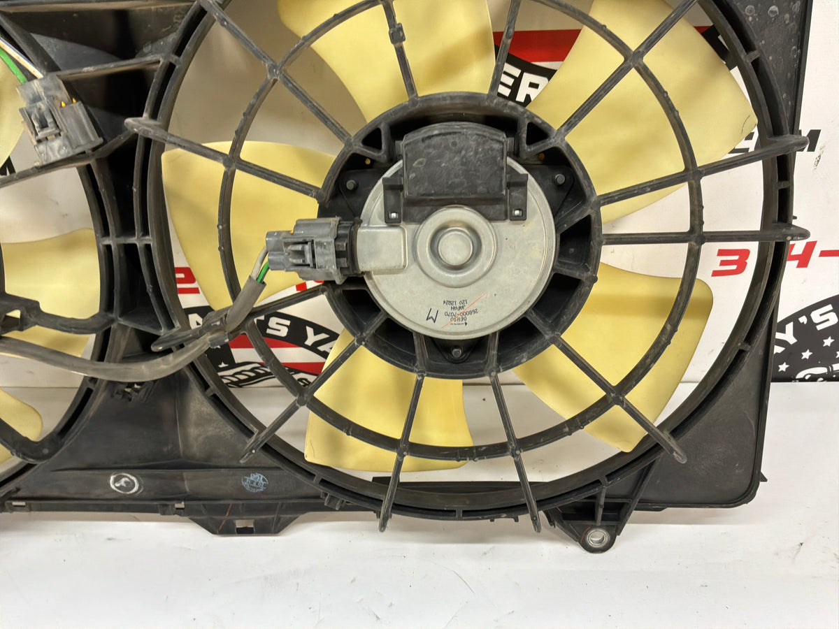 2014 Chevy SS Sedan Dual Electric Radiator Coolant Cooling Fans OEM