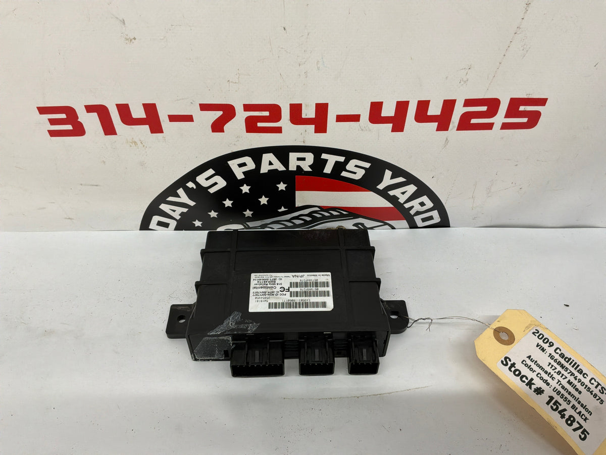 2009 Cadillac CTS-V Anti-Theft Anti Theft Door Lock Control Module OEM