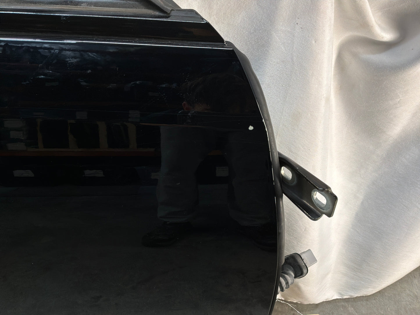 2011 Cadillac CTS-V Coupe RH Passenger Exterior Black Door OEM