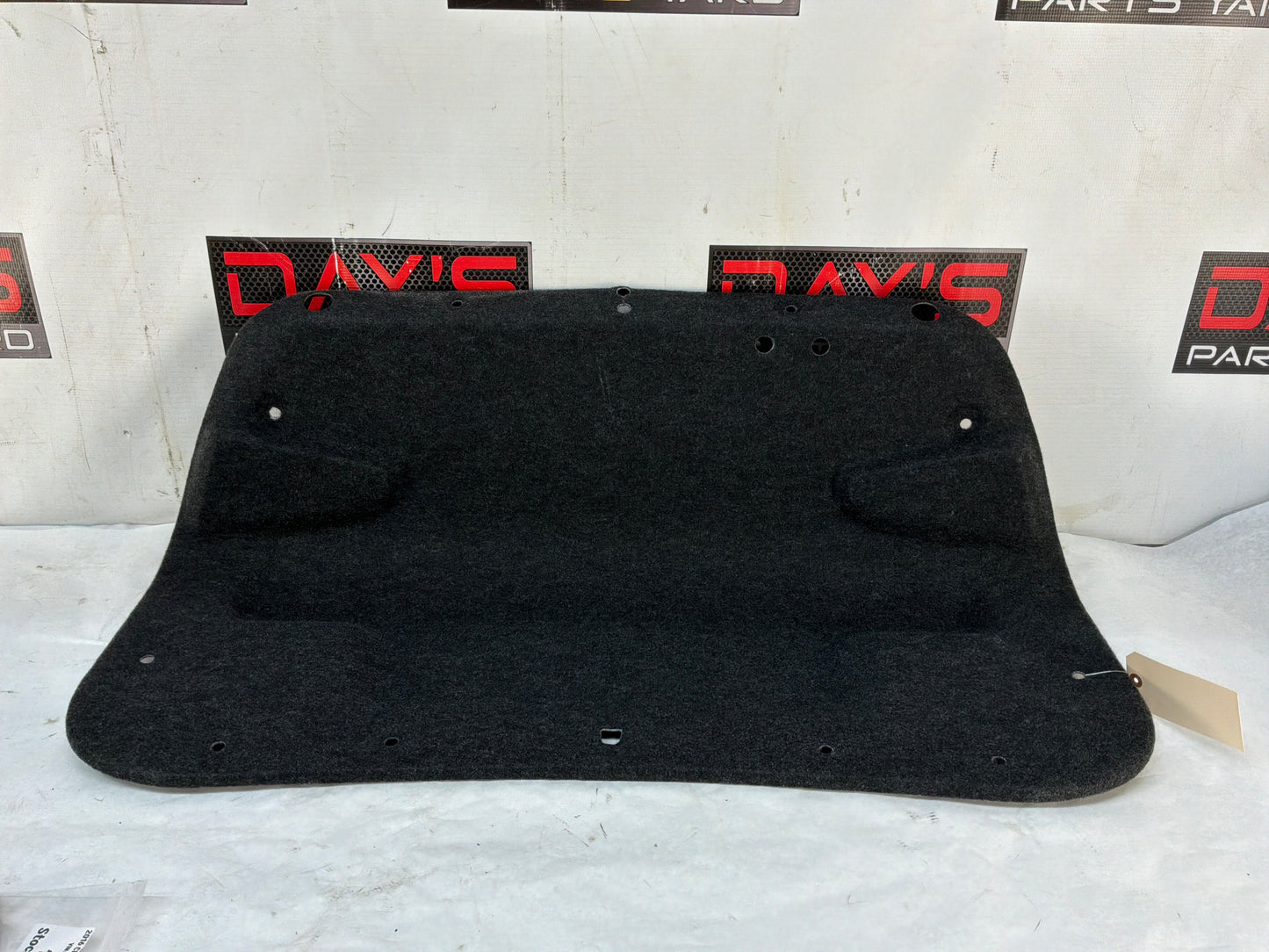 Trunk deck lid liner - Day's Parts Yard