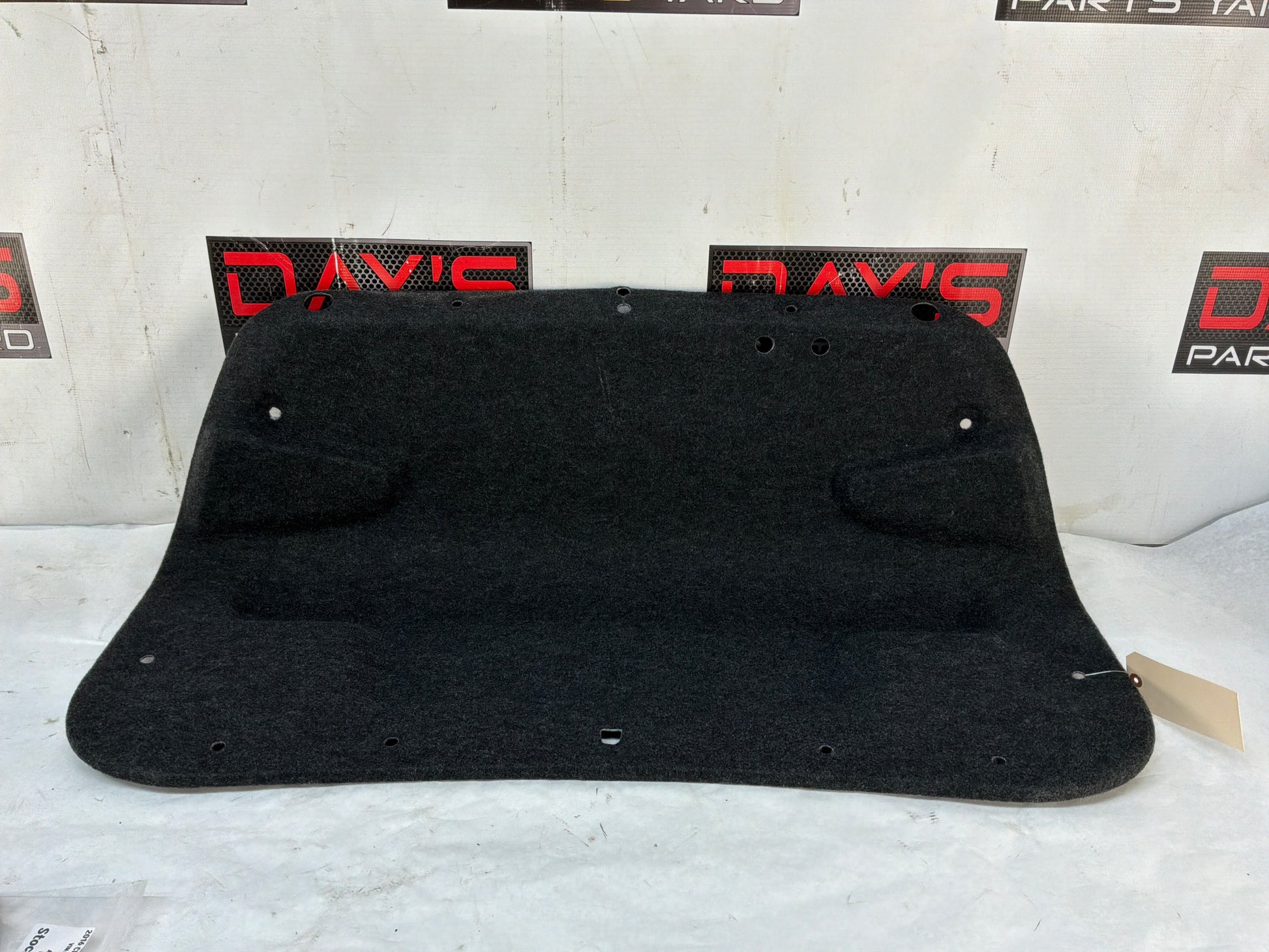 Trunk deck lid liner - Day's Parts Yard