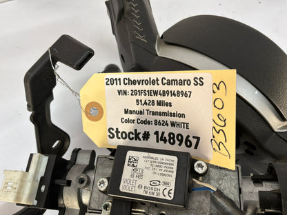 2011 Chevy Camaro SS Complete Steering Column OEM