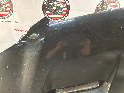 2008 Pontiac G8 Base Hood Assembly Black  OEM