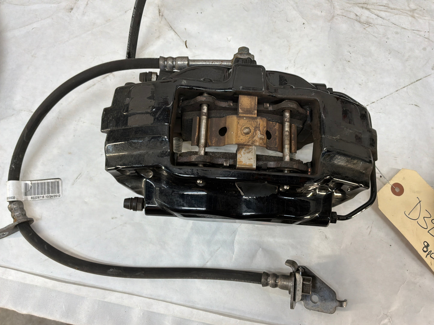 Front and rear calipers - Day's Parts Yard