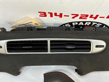 2013 Chevy Camaro ZL1 Dash Vent Trim Molding Panel Insert Suede OEM