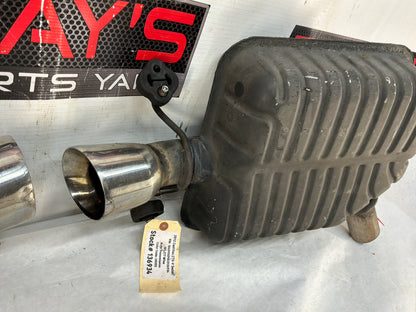 Rh lh mufflers - Day's Parts Yard