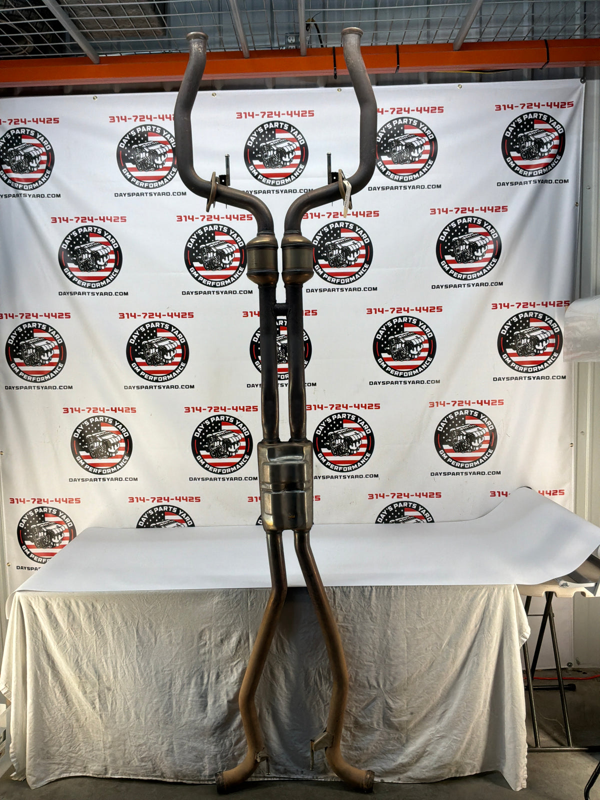 2014 Chevy SS Sedan Factory OEM Exhaust Mid Pipe