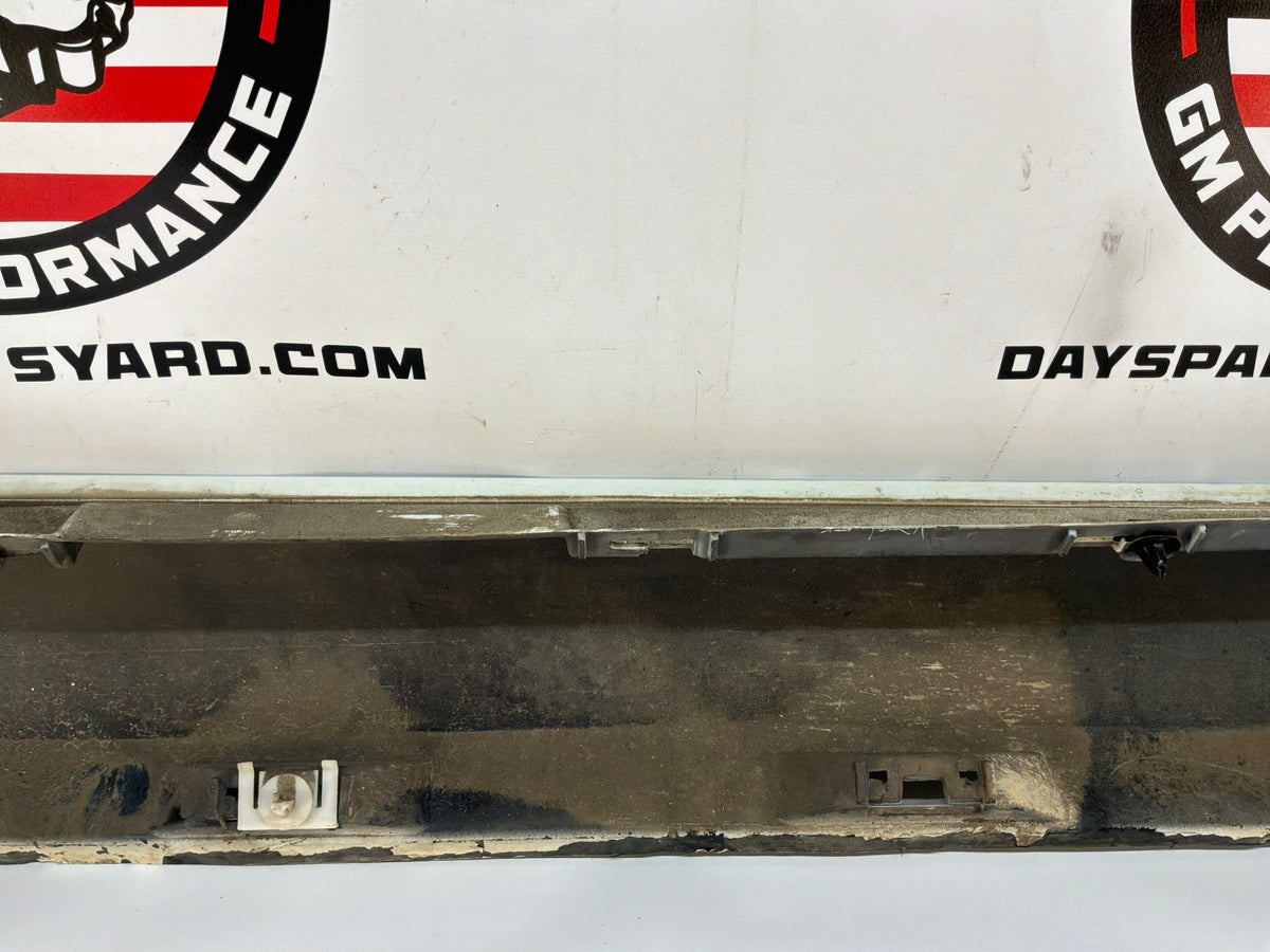 2014 Chevy Caprice PPV LH Driver Rocker Molding Side Skirt Panel Trim OEM