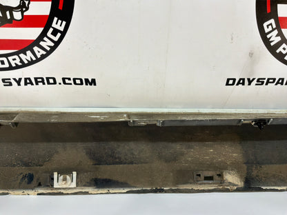 2014 Chevy Caprice PPV LH Driver Rocker Molding Side Skirt Panel Trim OEM