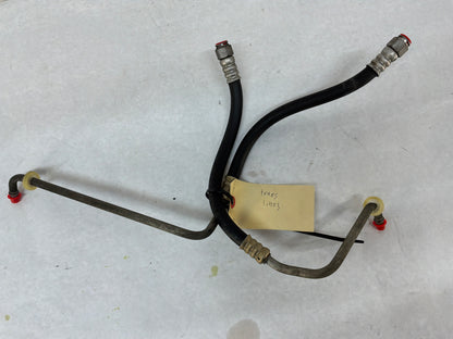 2008 Pontiac G8 GT Transmission Oil Fluid Cooler Lines Hoses Tubes Pipes OEM