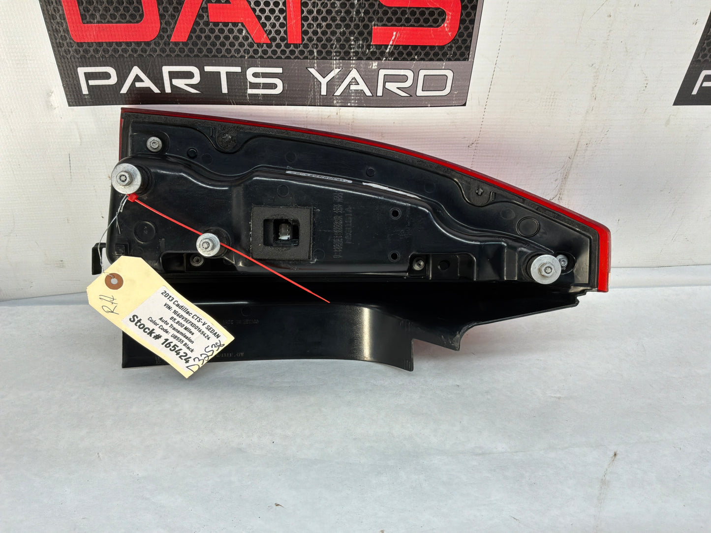 Taillight - Day's Parts Yard