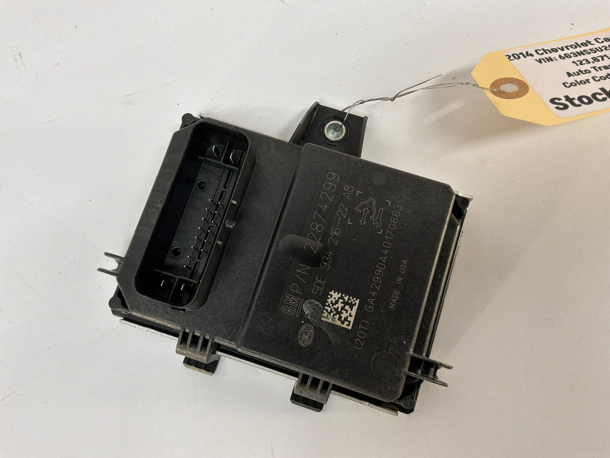 2014 Chevy Caprice PPV Fuel Pump Control Module OEM