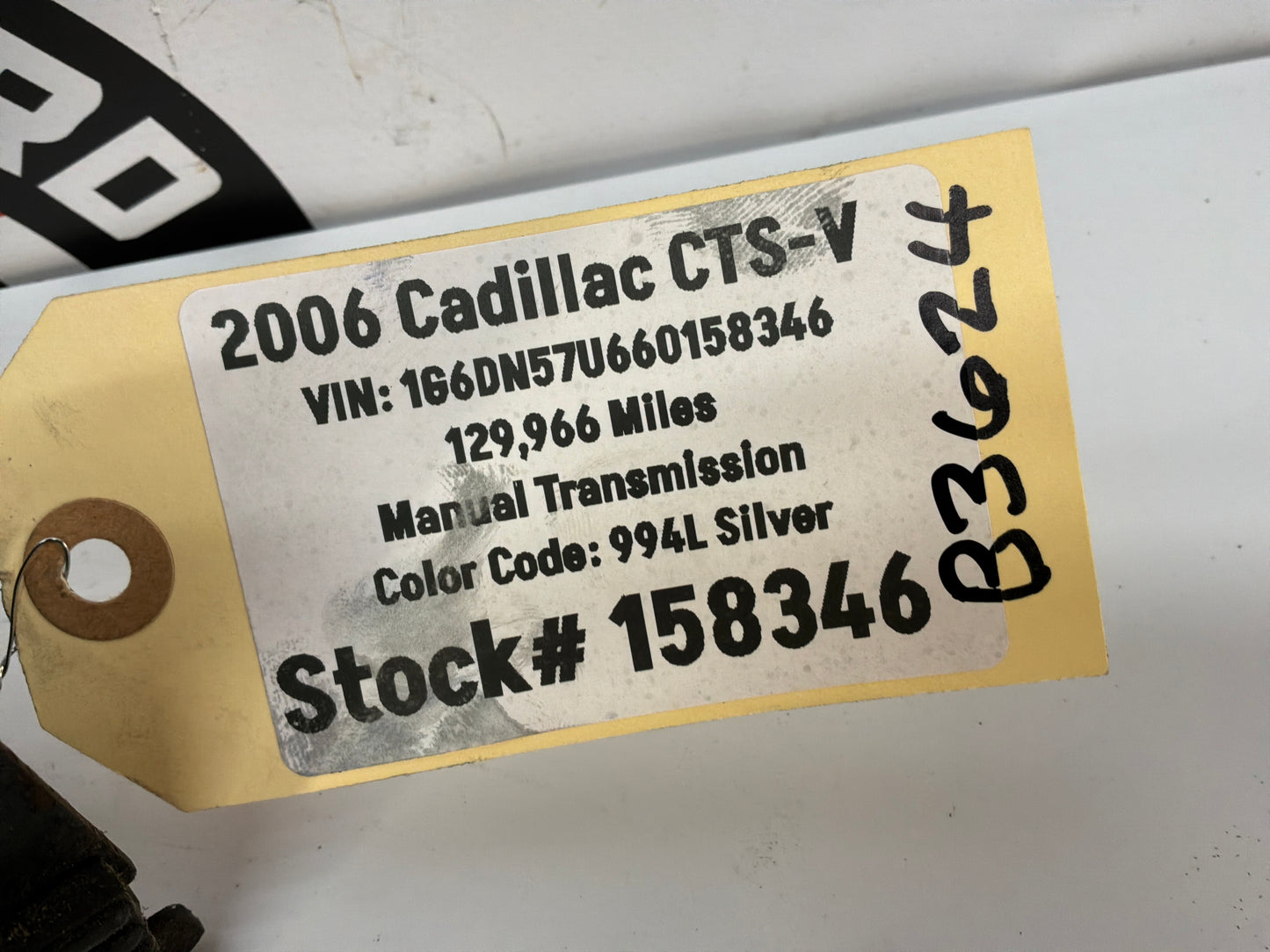 2006 Cadillac CTS-V ABS Antilock Brake Pump Control OEM
