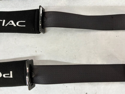 20065 GTO LH & RH Front Seat Belts Retractors OEM