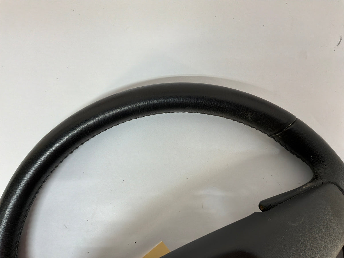 2009 Pontiac G8 GT Black Leather Steering Wheel Assembly OEM - Day's Parts Yard