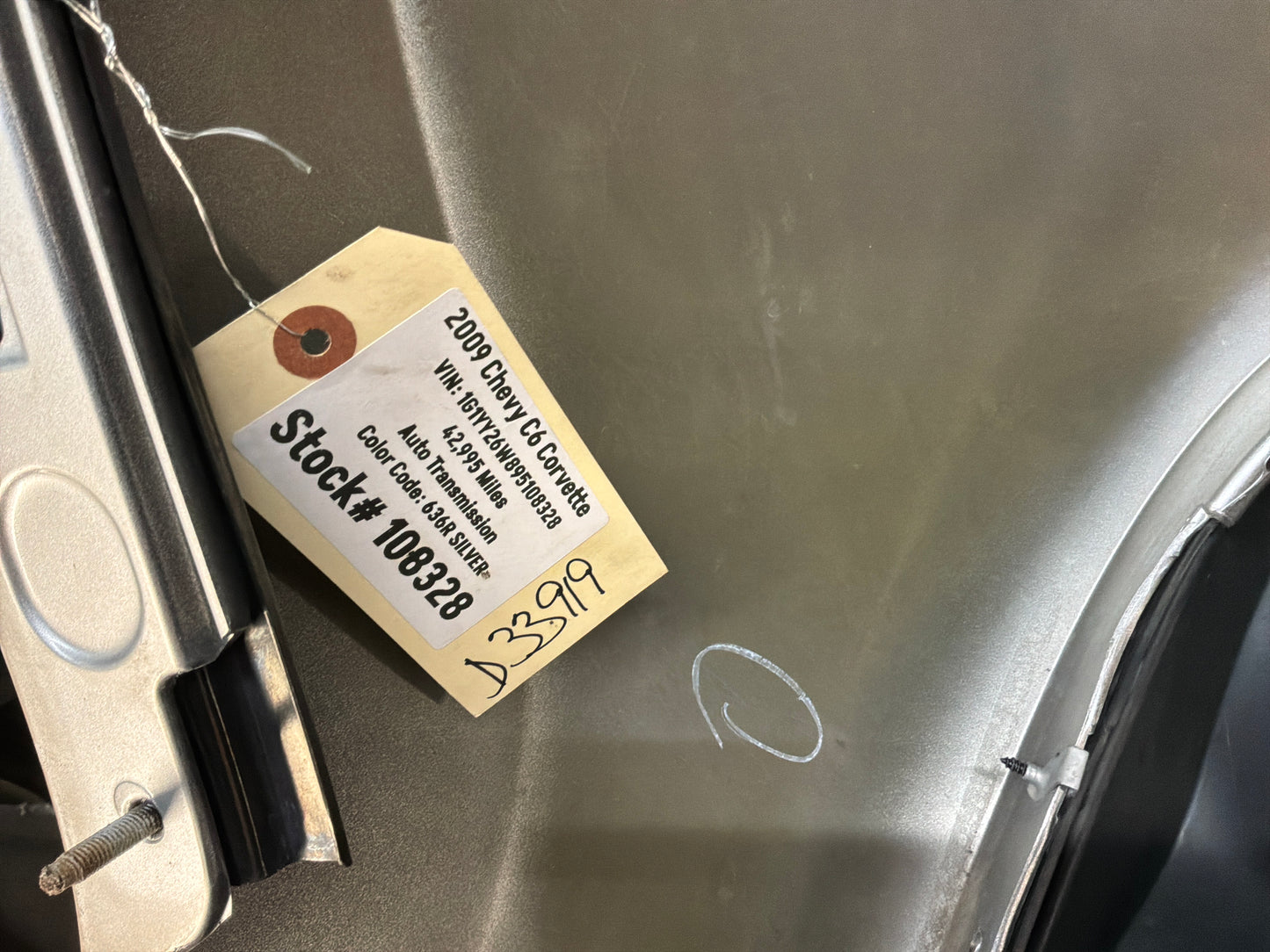 Rear BUmper - Day's Parts Yard