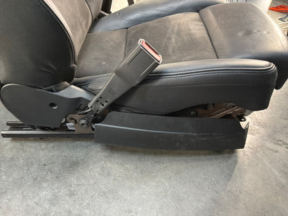 2016 Cadillac CTS-V Seats Recaro Leather Suede Seats Front & Rear OEM
