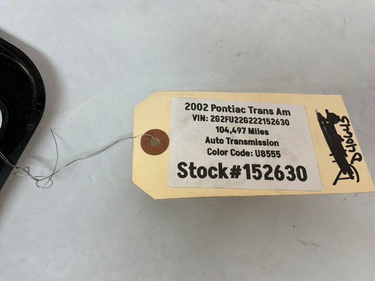 2002 Pontiac Trans Am WS6 Radio Climate Control HVAC Bezel Trim OEM