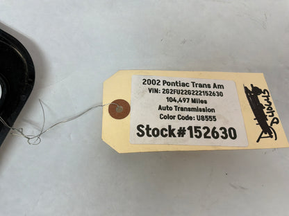 2002 Pontiac Trans Am WS6 Radio Climate Control HVAC Bezel Trim OEM