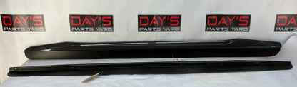 2011 Cadillac CTS-V Coupe Carbon Fiber Rocker Panel Side Skirt Set