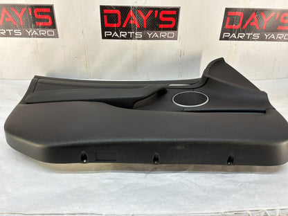 2008 Pontiac G8 GT LH Driver Front Interior Door Panel Trim OEM