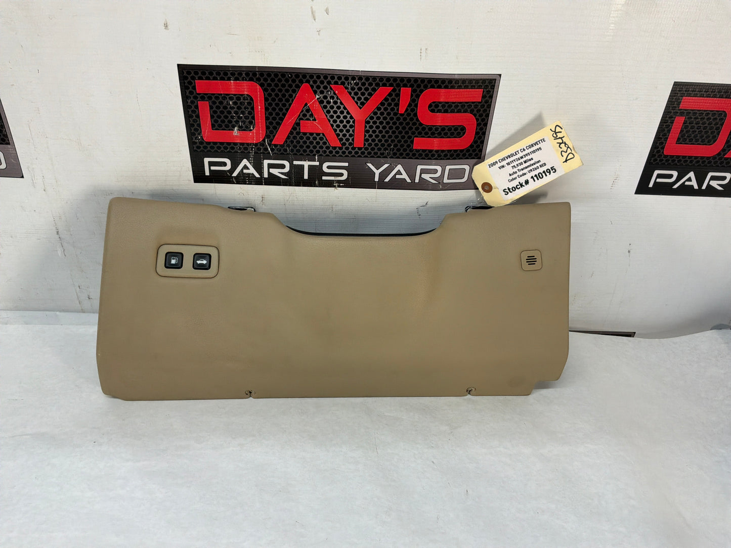 Dash - Day's Parts Yard