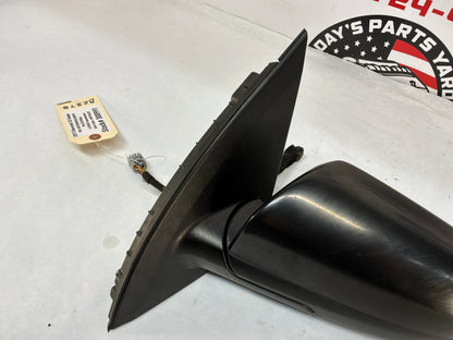 2017 Chevy SS Sedan LH Driver Exterior Out Side Mirror Black OEM