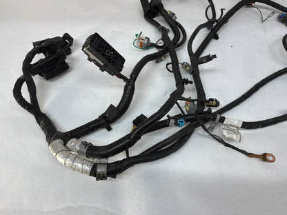 2014 Chevy Camaro SS Engine Motor Manual Transmission Wiring Wire Harness OEM