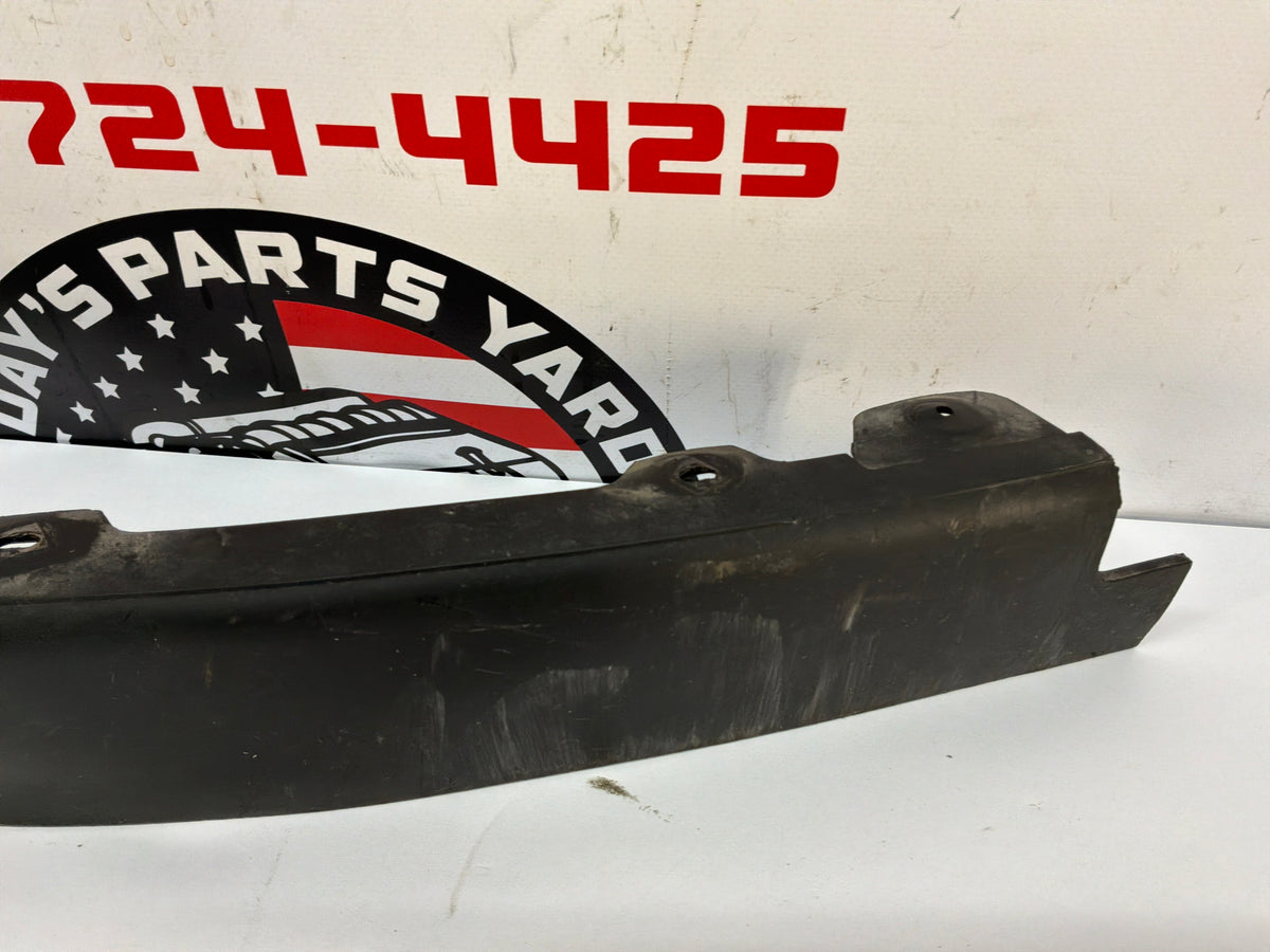 2002 Chevy C5 Corvette RH Passenger Front Lower Valance Panel Trim OEM