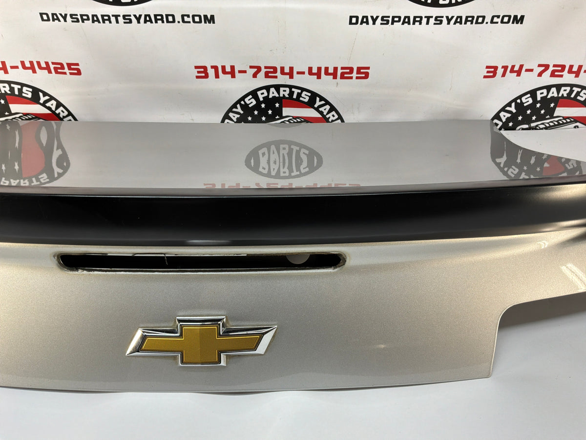 2015 Chevy Camaro SS 1LE Trunk Deck Lid OEM Silver