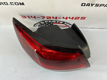 2014 Chevy SS Sedan LH Driver Outer Tail Light Taillight Stop Lamp OEM
