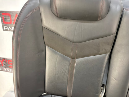 2015 Chevrolet SS Sedan Front and Rear Black Leather Seats OEM