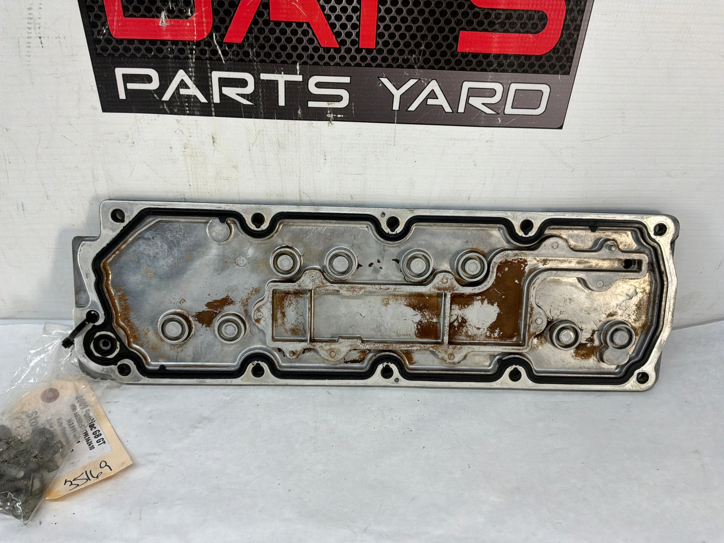 Valley Cover - Day's Parts Yard