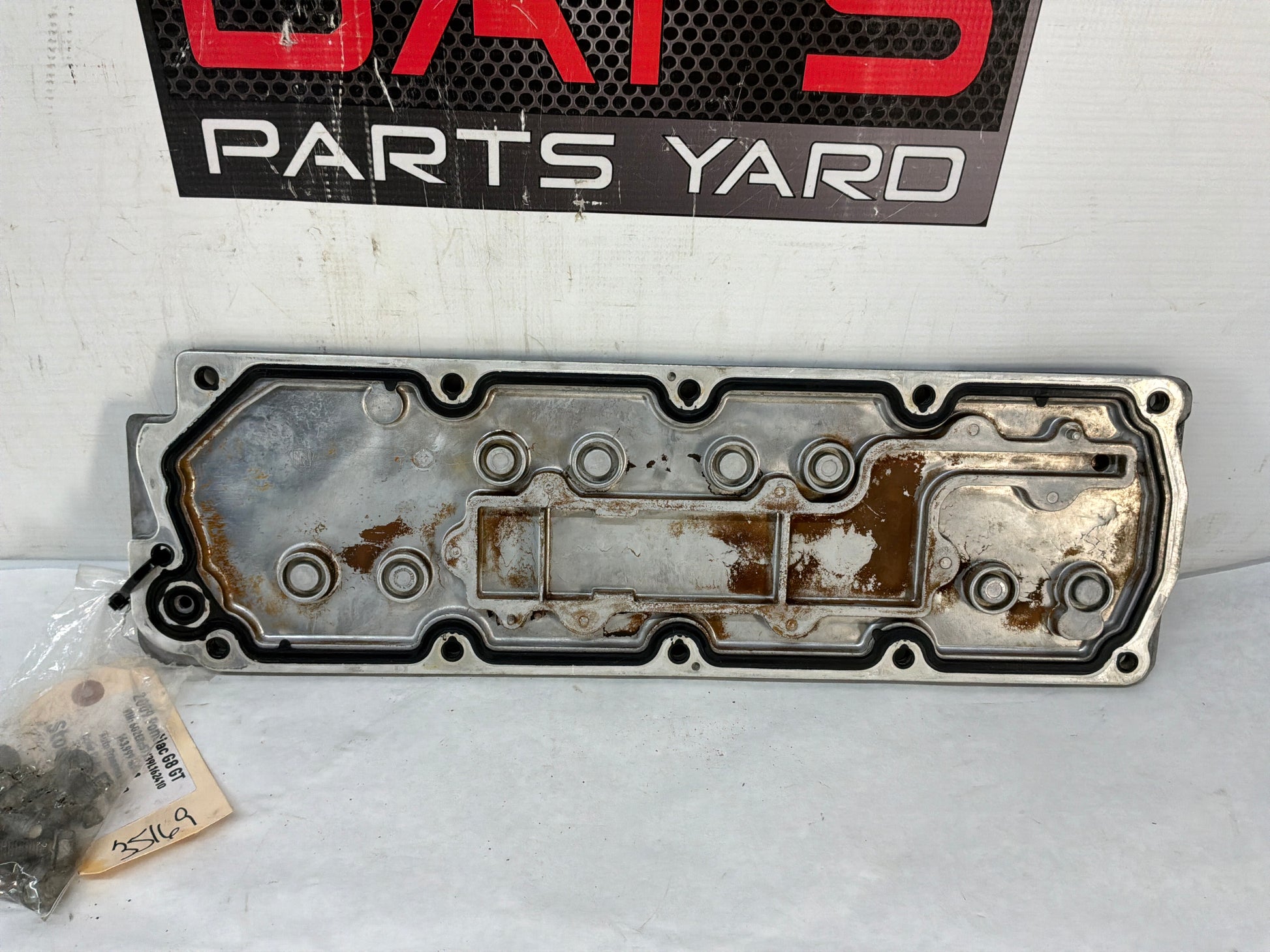 Valley Cover - Day's Parts Yard