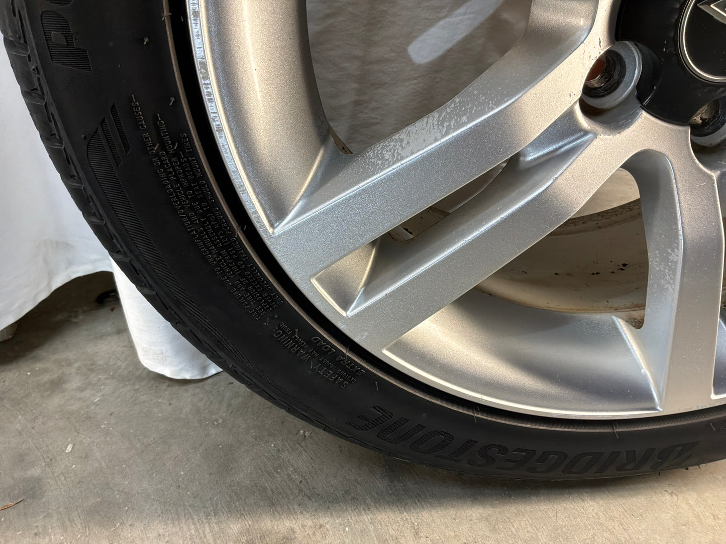 Wheels and tire - Day's Parts Yard