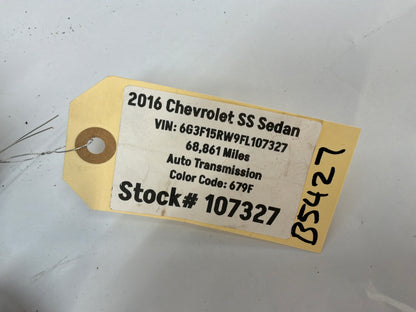 2015 Chevy SS Sedan AC A/C Air Conditioner Compressor Bracket OEM