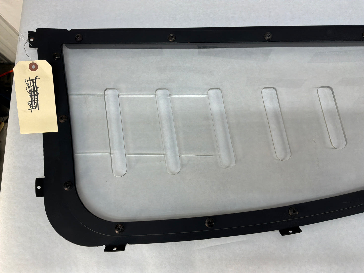 2014 Chevy Caprice PPV RH & LH Rear Window Protector  OEM