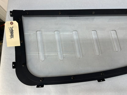 2014 Chevy Caprice PPV RH & LH Rear Window Protector  OEM