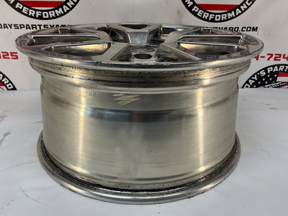 2009 Cadillac CTS-V Sedan Front Factory OEM Polished Wheel Rim 19x9