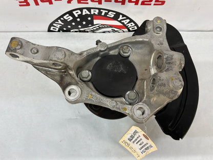 2016 Cadillac CTS-V Front LH Driver Spindle Knuckle Hub OEM