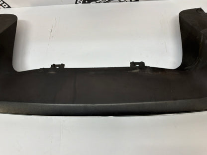 2007 C6 Corvette Convertible Rear Bumper Lower Valance Diffuser OEM